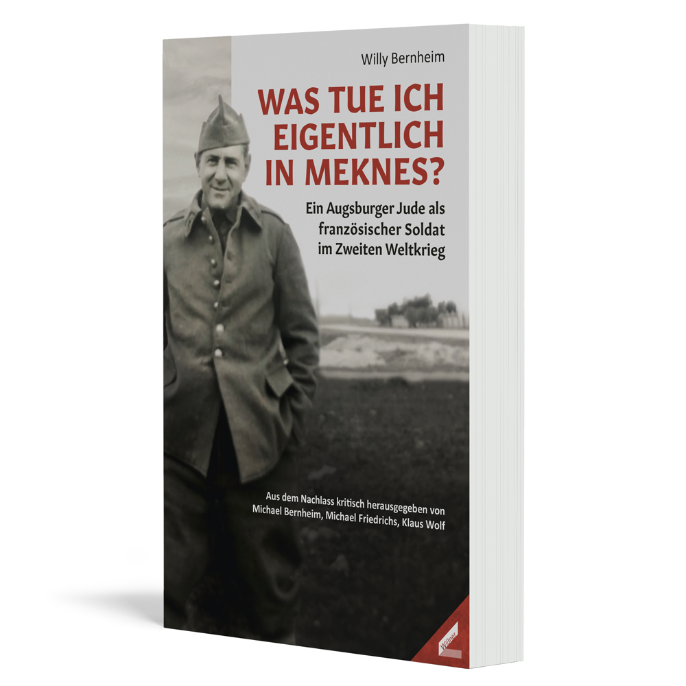 Cover von dem Buch "Was tue ich eigentlich in Meknes" von Willy Bernheim