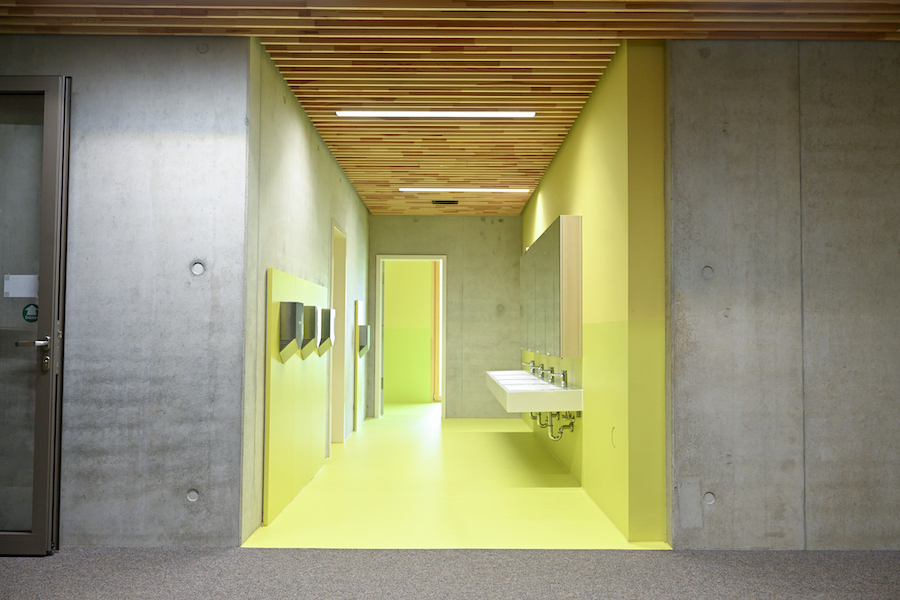 Toilettenräume der Grundschule Senden