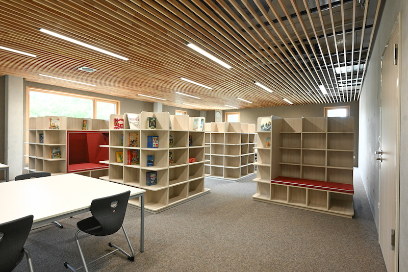 Bücherei der Grundschule Senden