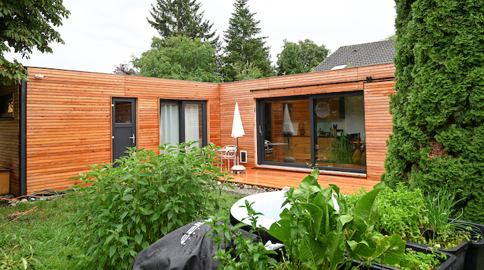Tiny house im Grünen