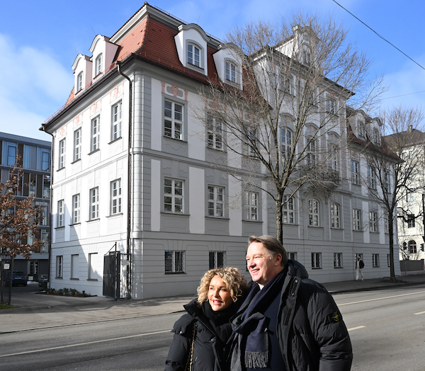 Gebäude, in dem Medicke GmbH resideirt