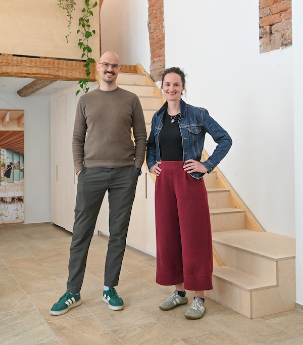 Phase, Architekten,Maria Horejschi und Manuel Margesin im Gespräch mit Wolfgang Oberressl